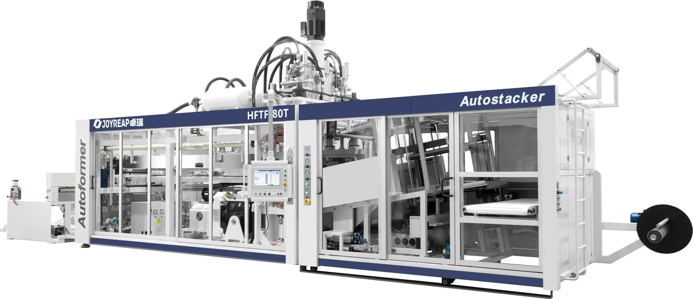 HFTF-80T tilting cup making machine