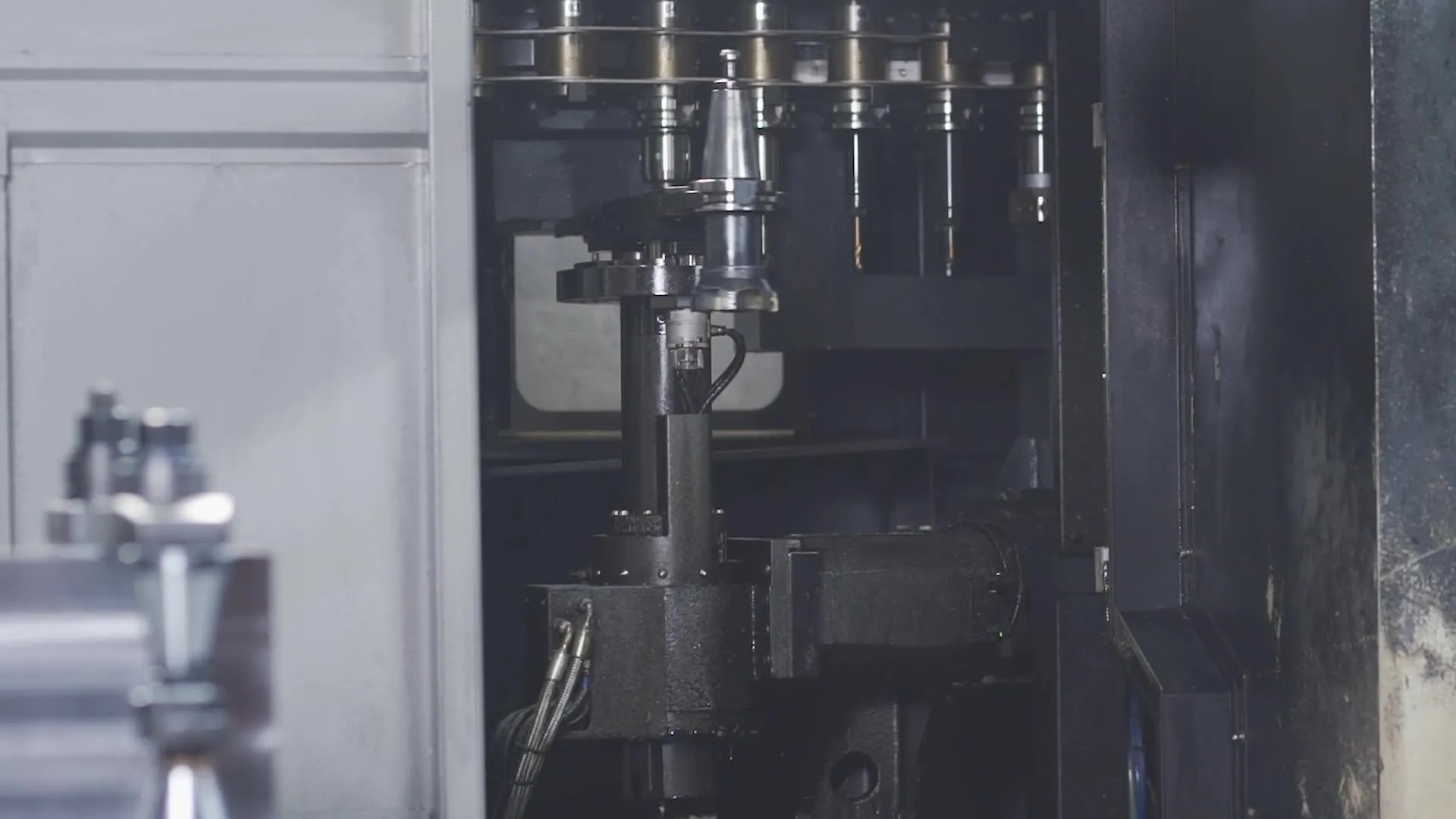 Boring & milling center