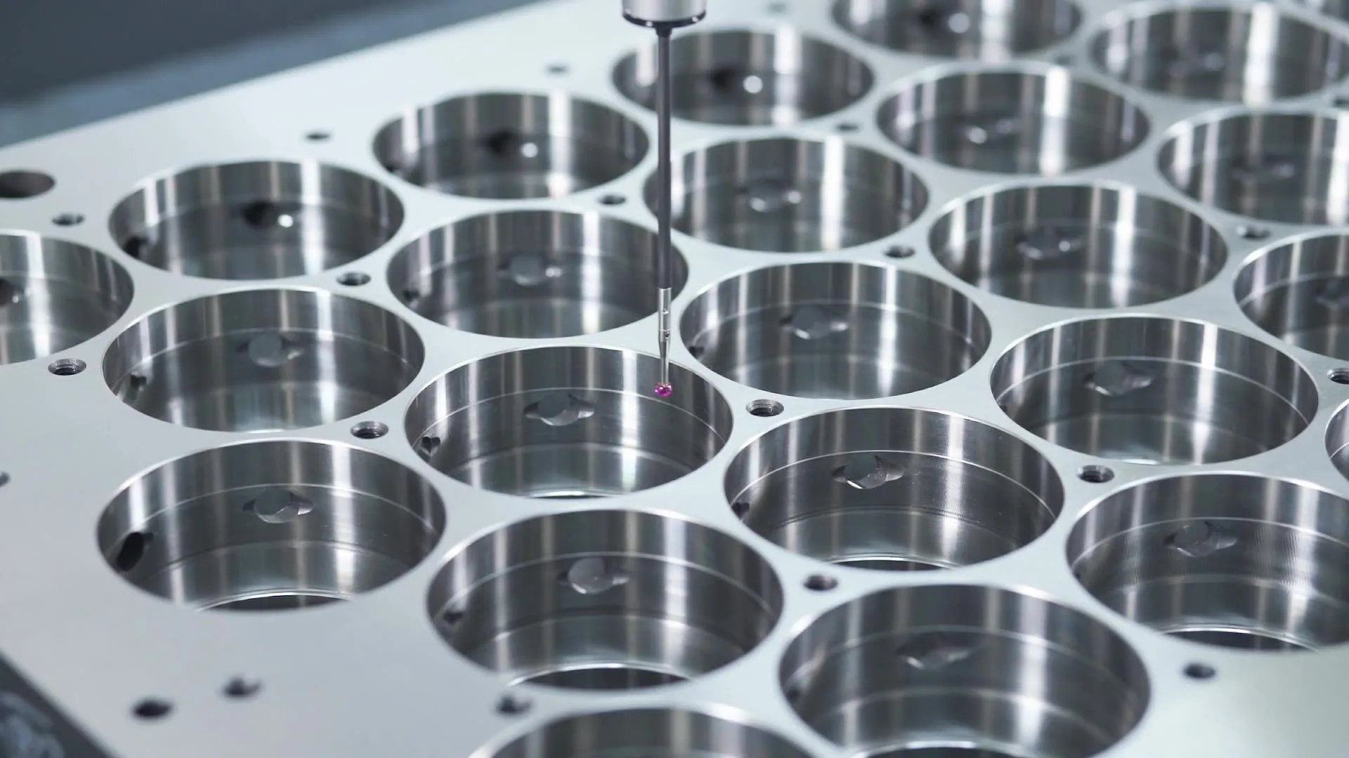 CMM precision inspection